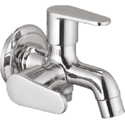 Bib Cock 2 in 1 DH.with Flange